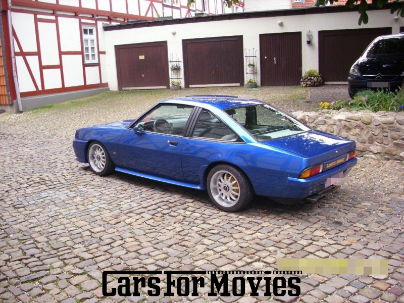 CarsForMovies | Opel Manta 3,0 1982 Deutschland Blau Grau Zivilfahrzeug Coupe Niedersachsen 5803 Oldtimer Manta B Tuning